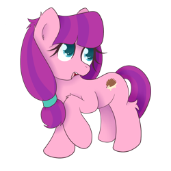 Size: 1200x1200 | Tagged: safe, artist:zlight, imported from derpibooru, lily longsocks, earth pony, pony, female, filly, simple background, solo, transparent background