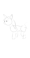 Size: 1080x2094 | Tagged: safe, artist:eevee, imported from derpibooru, twilight sparkle, pony, female, monochrome, rough sketch, sketch, solo