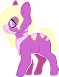 Size: 252x327 | Tagged: safe, artist:cynful-adopts, imported from derpibooru, oc, oc only, pony, adoptable, simple background, solo, transparent background