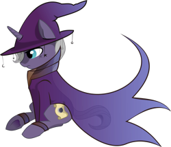 Size: 3321x2840 | Tagged: safe, artist:cinderfall, artist:hippykat13, artist:sabokat, imported from derpibooru, oc, oc only, oc:eclipsing, pony, hat, simple background, transparent background, vector, wizard, wizard hat