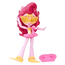 Size: 1500x1500 | Tagged: safe, imported from derpibooru, pinkie pie, equestria girls, clothes, doll, equestria girls minis, irl, merchandise, mlp merch, photo, swimsuit, toy