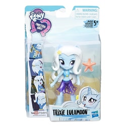 Size: 1500x1500 | Tagged: safe, artist:ritalux, imported from derpibooru, trixie, equestria girls, doll, equestria girls minis, irl, merchandise, midriff, mlp merch, photo, sarong, toy