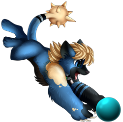 Size: 3518x3509 | Tagged: safe, artist:pridark, imported from derpibooru, oc, oc only, oc:janga, diamond dog, diamond dog oc, diamond puppy