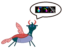 Size: 444x353 | Tagged: safe, artist:watermelon changeling, derpibooru exclusive, imported from derpibooru, pharynx, changedling, changeling, to change a changeling, 1000 hours in ms paint, :/, ms paint, prince pharynx, simple background, solo, speech bubble, spread wings, stick figure, white background, wings