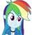 Size: 660x710 | Tagged: safe, artist:fella, imported from derpibooru, rainbow dash, human, equestria girls, rainbow rocks, cute, dashabetes, faic, female, looking at you, not a vector, poker face, rear view, simple background, solo, transparent background