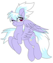 Size: 2403x2875 | Tagged: safe, artist:tomboygirl45, imported from derpibooru, cloudchaser, pegasus, pony, female, high res, mare, one eye closed, simple background, solo, transparent background, wink