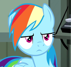 Size: 620x580 | Tagged: safe, imported from derpibooru, screencap, rainbow dash, daring done?, female, solo