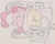 Size: 1024x811 | Tagged: safe, artist:thestipplebrony, imported from derpibooru, fluttershy, pinkie pie, pointillism, stipple, stippling, traditional art, watermark