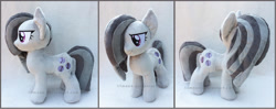 Size: 1882x743 | Tagged: safe, artist:lilmoon, imported from derpibooru, marble pie, pony, irl, photo, plushie, solo