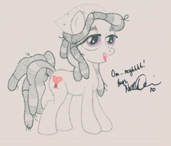 Size: 3672x3144 | Tagged: safe, artist:thestipplebrony, imported from derpibooru, tree hugger, female, pointillism, signature, solo, stipple, stippling, traditional art