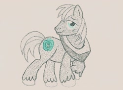 Size: 2280x1656 | Tagged: safe, artist:thestipplebrony, imported from derpibooru, big macintosh, male, pointillism, solo, stipple, stippling, traditional art