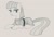Size: 7624x5256 | Tagged: safe, artist:thestipplebrony, imported from derpibooru, boulder (pet), maud pie, absurd resolution, boulder (g4), female, pointillism, solo, stipple, stippling, traditional art