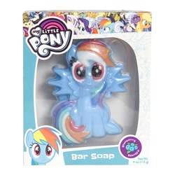 Size: 1500x1500 | Tagged: safe, imported from derpibooru, rainbow dash, irl, merchandise, photo, soap