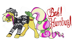 Size: 1024x552 | Tagged: safe, artist:simplysassfras, imported from derpibooru, oc, oc only, oc:strawberry b!tchcake, bow, clothes, simple background, solo, sweater, tail bow, transparent background, unshorn fetlocks