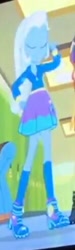 Size: 148x495 | Tagged: safe, imported from derpibooru, screencap, trixie, equestria girls, equestria girls series, overpowered (equestria girls), cropped, eyes closed, photo