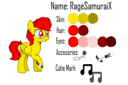 Size: 3000x2000 | Tagged: safe, artist:cutiekittyfoxpainter, artist:ragesamuraix, imported from derpibooru, oc, oc only, oc:ragesamuraix, pegasus, pony, glasses, pegasus oc, reference sheet, simple background, solo, transparent background