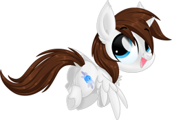 Size: 1024x717 | Tagged: safe, artist:kellythedrawinguni, imported from derpibooru, oc, oc only, oc:miles, alicorn, pony, butt, chibi, colt, male, plot, simple background, solo, transparent background, underhoof