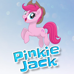 Size: 820x820 | Tagged: safe, imported from derpibooru, oc, oc only, oc:pinkie jack, my little pony: the movie, mlp movie pony maker, smiling