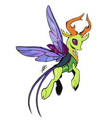 Size: 2000x2166 | Tagged: safe, artist:hexfloog, imported from derpibooru, thorax, changedling, changeling, king thorax, male, simple background, solo, transparent background