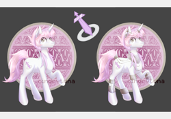 Size: 1280x889 | Tagged: safe, artist:cindrytuna, imported from derpibooru, oc, oc only, oc:fancy colt, pony, unicorn, jewelry, solo