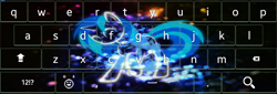 Size: 600x203 | Tagged: safe, derpibooru exclusive, imported from derpibooru, dj pon-3, vinyl scratch, keyboard, mobile keybord