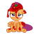 Size: 600x600 | Tagged: safe, artist:choccymilkshake, imported from derpibooru, scootaloo, pegasus, pony, one bad apple, female, food, sad, simple background, solo, tomato, transparent background, watermark