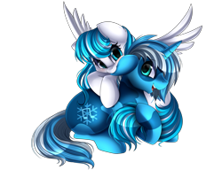 Size: 2927x2245 | Tagged: safe, artist:pridark, imported from derpibooru, oc, oc only, oc:snow sailor, pegasus, pony, unicorn, blushing, commission, cute, ear bite, female, horn, lying down, lying on top of someone, male, mare, pegasus oc, simple background, smiling, stallion, transparent background, unicorn oc, wings