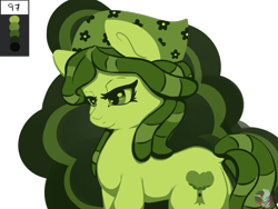 Size: 1024x768 | Tagged: safe, artist:diamondsparkle7, imported from derpibooru, tree hugger, earth pony, pony, color palette challenge, female, limited palette, mare, simple background, solo, transparent background