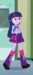 Size: 424x951 | Tagged: safe, imported from derpibooru, screencap, twilight sparkle, twilight sparkle (alicorn), equestria girls, equestria girls (movie), cropped, female, solo