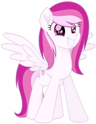 Size: 1024x1323 | Tagged: safe, artist:comfydove, imported from derpibooru, oc, oc only, oc:comfy dove, pegasus, pony, cute, female, happy, mare, ocbetes, simple background, smiling, solo, transparent background
