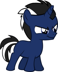 Size: 1211x1513 | Tagged: safe, artist:steeltyped, imported from derpibooru, oc, oc only, oc:shabaco, pony, unicorn, male, simple background, solo, transparent background