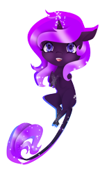 Size: 1740x2776 | Tagged: safe, artist:oneiria-fylakas, imported from derpibooru, oc, oc only, oc:leia, classical unicorn, pony, unicorn, chibi, cloven hooves, female, glowing horn, leonine tail, levitation, magic, mare, self-levitation, simple background, solo, telekinesis, transparent background, unshorn fetlocks