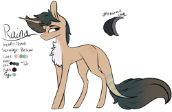 Size: 2142x1397 | Tagged: safe, artist:sweetmelon556, imported from derpibooru, oc, oc only, oc:raina, pony, unicorn, female, leonine tail, mare, reference sheet, simple background, solo, transparent background