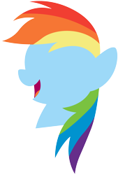 Size: 1500x2225 | Tagged: safe, artist:caliazian, imported from derpibooru, rainbow dash, pegasus, pony, bust, female, lineless, mare, open mouth, portrait, simple, simple background, solo, transparent background, wings