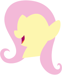 Size: 1675x2025 | Tagged: safe, artist:caliazian, imported from derpibooru, fluttershy, pegasus, pony, bust, female, lineless, mare, open mouth, portrait, simple, simple background, solo, transparent background, wings