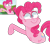 Size: 900x800 | Tagged: safe, artist:plushbone, imported from derpibooru, pinkie pie, pony, rock solid friendship, female, scene interpretation, simple background, solo, transparent background, wide eyes