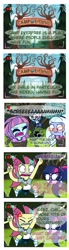 Size: 344x1250 | Tagged: safe, artist:psychodiamondstar, imported from derpibooru, indigo zap, sci-twi, sour sweet, sugarcoat, sunny flare, twilight sparkle, equestria girls, legend of everfree, camp everfree outfits, comic