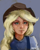 Size: 586x724 | Tagged: safe, artist:hardbrony, imported from derpibooru, applejack, human, clothes, cowboy hat, female, freckles, hat, humanized, signature, simple background, solo, stetson