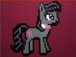 Size: 660x496 | Tagged: safe, artist:choccymilkshake, imported from derpibooru, octavia melody, pony, bead sprite, irl, photo, solo