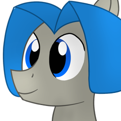 Size: 1000x1000 | Tagged: safe, artist:toyminator900, imported from derpibooru, oc, oc only, oc:render, bust, icon, portrait, simple background, transparent background