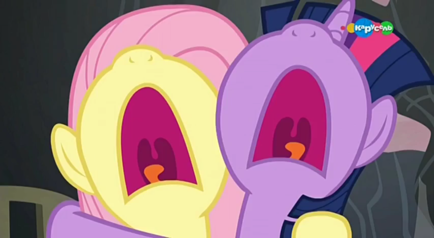 twilight sparkle yelling