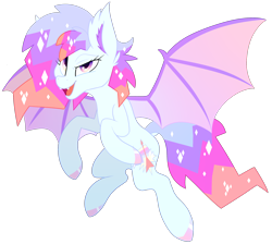 Size: 2000x1789 | Tagged: safe, artist:aegann, imported from derpibooru, oc, oc only, bat pony, simple background, solo, transparent background