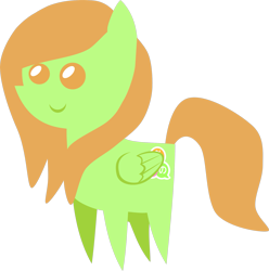 Size: 1809x1823 | Tagged: safe, artist:rossdubyah, imported from derpibooru, oc, oc only, oc:enigmatic words, pegasus, pony, female, mare, pointy ponies, simple background, solo, transparent background, vector