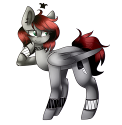 Size: 1405x1440 | Tagged: safe, artist:despotshy, imported from derpibooru, oc, oc only, oc:dark, pegasus, pony, female, mare, simple background, solo, transparent background