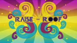 Size: 1136x640 | Tagged: safe, imported from derpibooru, screencap, eqg summertime shorts, equestria girls, raise this roof, no pony, title card
