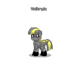 Size: 400x400 | Tagged: safe, imported from derpibooru, pony, pony town, aston martin, aston martin valkyrie, car, car pony, ponified, solo