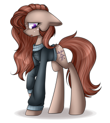 Size: 3672x4092 | Tagged: safe, artist:snowbunny0820, imported from derpibooru, oc, oc only, oc:kenedy kendifer, earth pony, pony, clothes, female, high res, mare, simple background, solo, sweater, transparent background