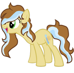 Size: 818x810 | Tagged: safe, artist:blitzboltgaming, imported from derpibooru, oc, oc only, oc:glazed scepter, earth pony, pony, base used, female, mare, offspring, parent:donut joe, parent:trixie, simple background, solo, transparent background