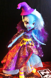 Size: 504x778 | Tagged: safe, imported from derpibooru, trixie, equestria girls, doll, irl, photo, toy