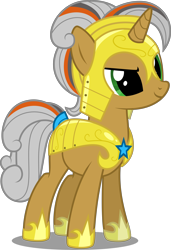 Size: 6000x8762 | Tagged: safe, artist:xenoneal, imported from derpibooru, oc, oc only, oc:smoke jumper, pony, unicorn, absurd resolution, armor, female, mare, simple background, solo, transparent background, vector